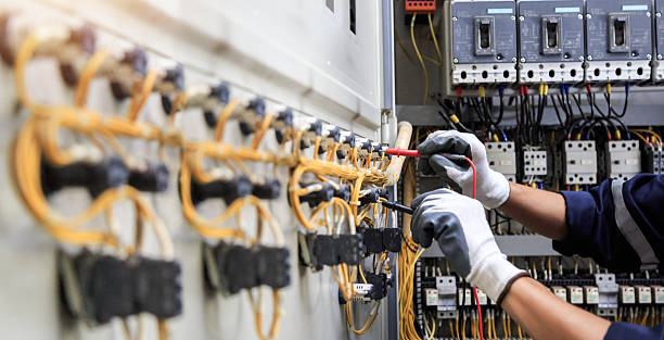 Professional Generator Installation technician working in Fortville, IN